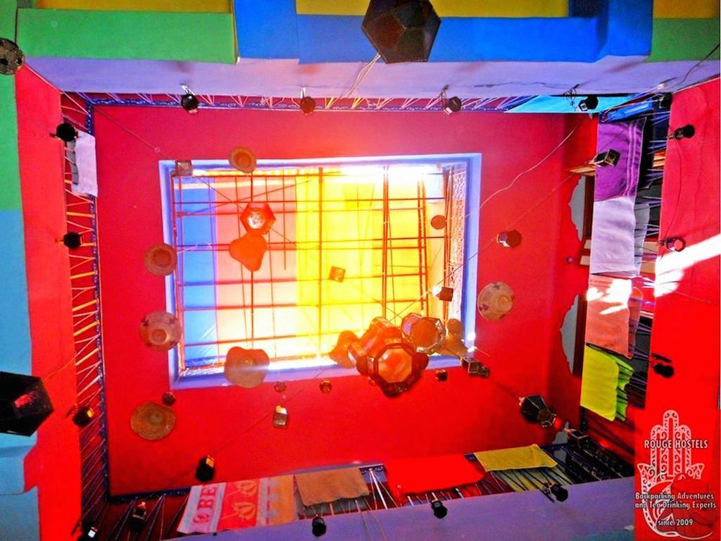 マラケシュ Rainbow Marrakechゲストハウス 部屋 写真
