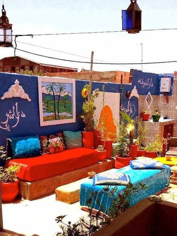 マラケシュ Rainbow Marrakechゲストハウス 部屋 写真