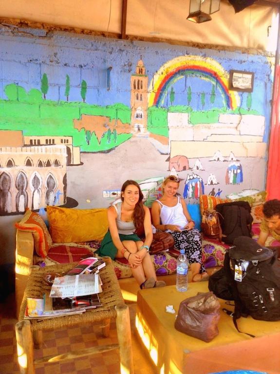 マラケシュ Rainbow Marrakechゲストハウス 部屋 写真
