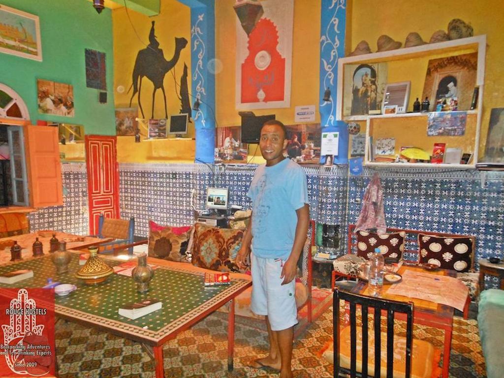 マラケシュ Rainbow Marrakechゲストハウス エクステリア 写真