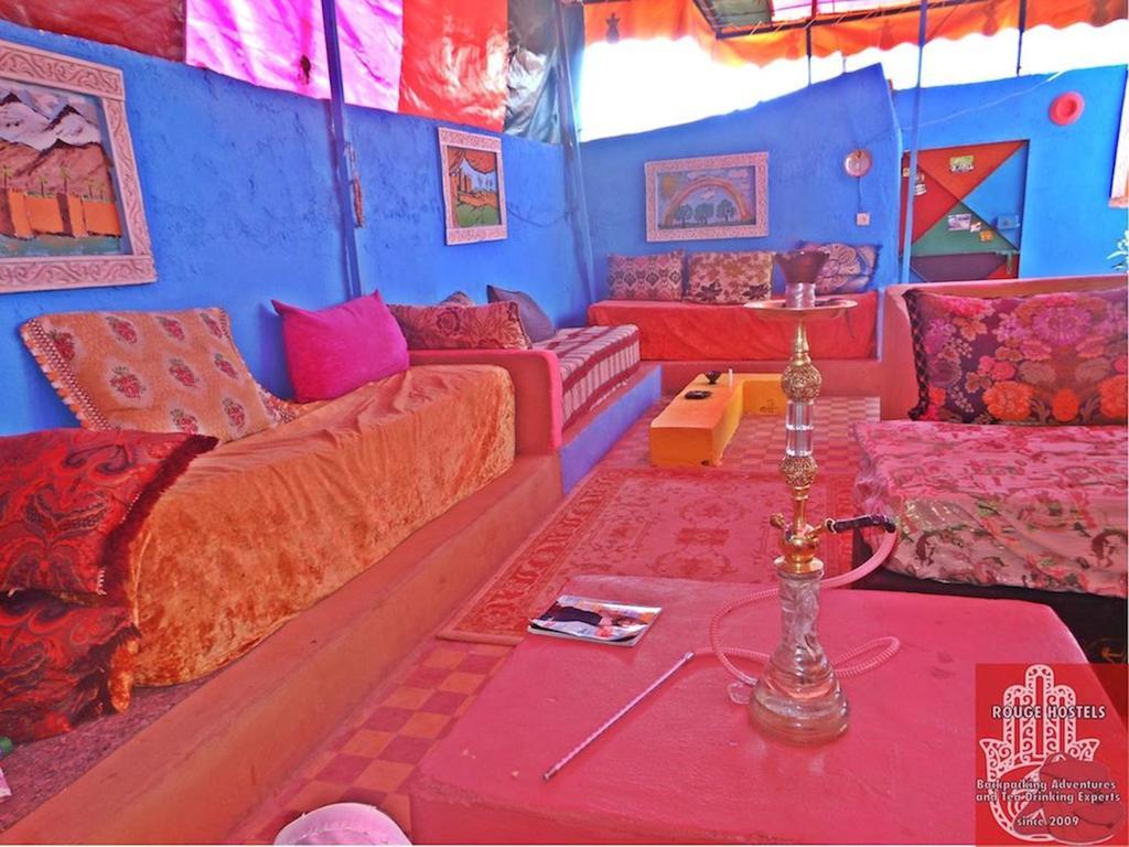 マラケシュ Rainbow Marrakechゲストハウス エクステリア 写真