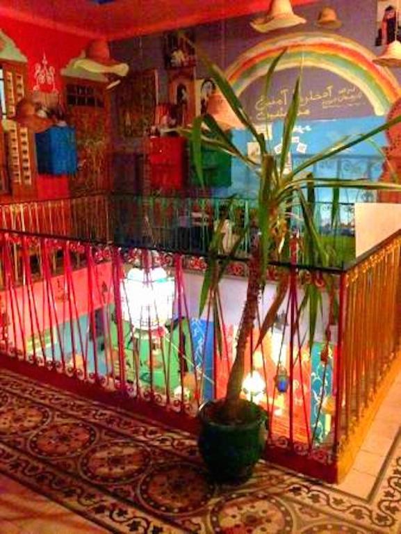 マラケシュ Rainbow Marrakechゲストハウス エクステリア 写真