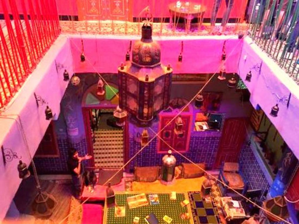 マラケシュ Rainbow Marrakechゲストハウス エクステリア 写真
