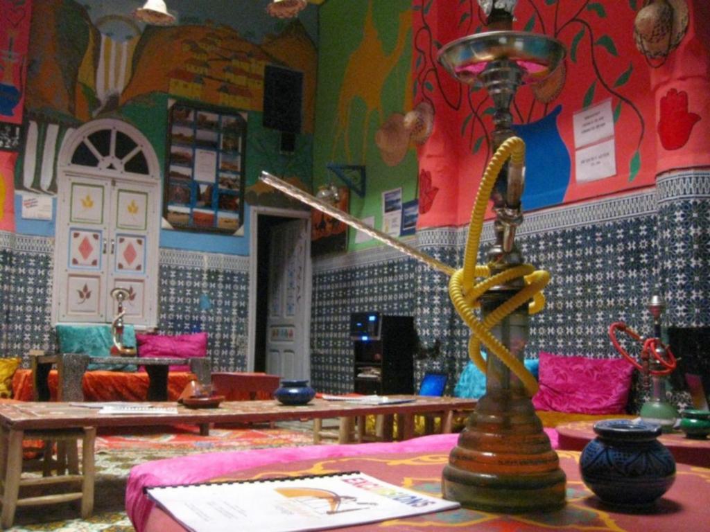 マラケシュ Rainbow Marrakechゲストハウス エクステリア 写真