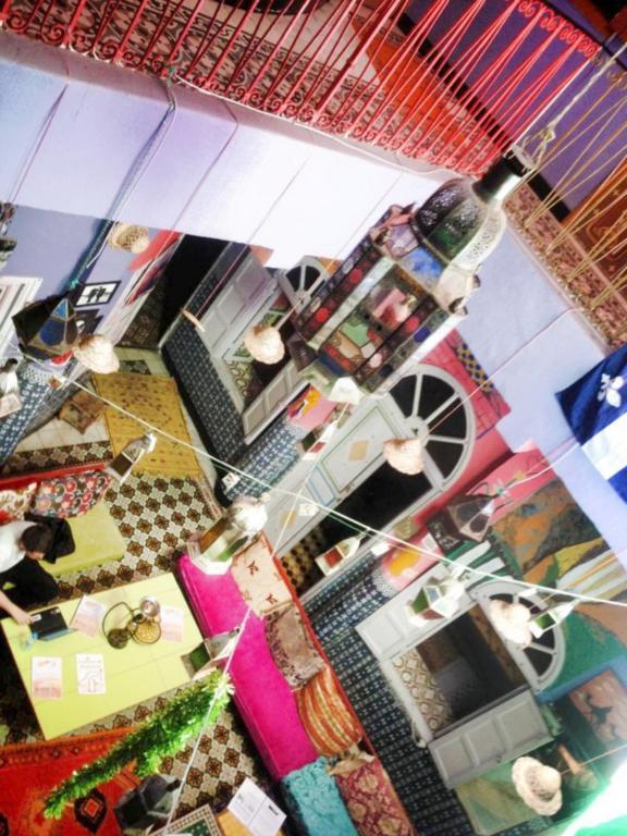 マラケシュ Rainbow Marrakechゲストハウス エクステリア 写真